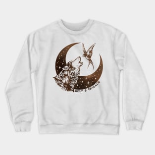 Wolf & Swallow - Moonlight Serenade [EARTH] Crewneck Sweatshirt